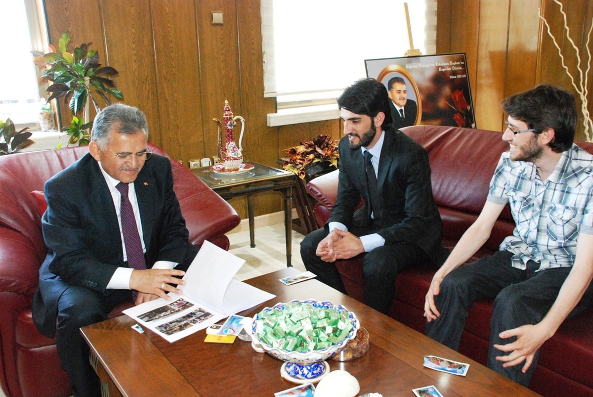 Mttb Melikgazi Belediyesini Ziyaret Etti