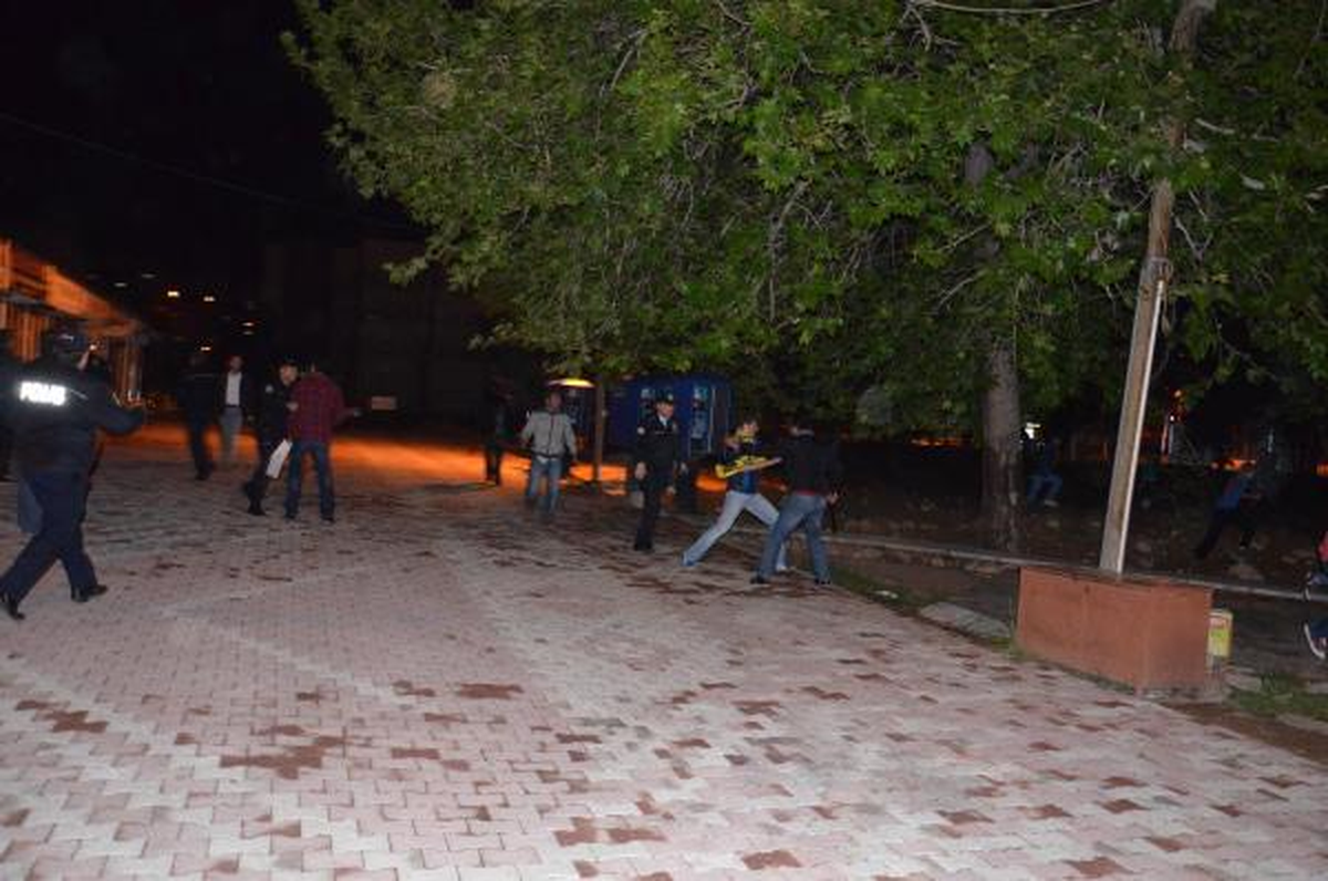 Niğde\'de Derbi Sonrası Olaylar Çıktı