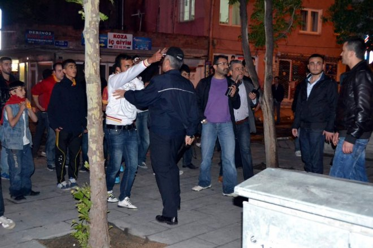 Niğde\'de Maç Sonrası Gerginlik