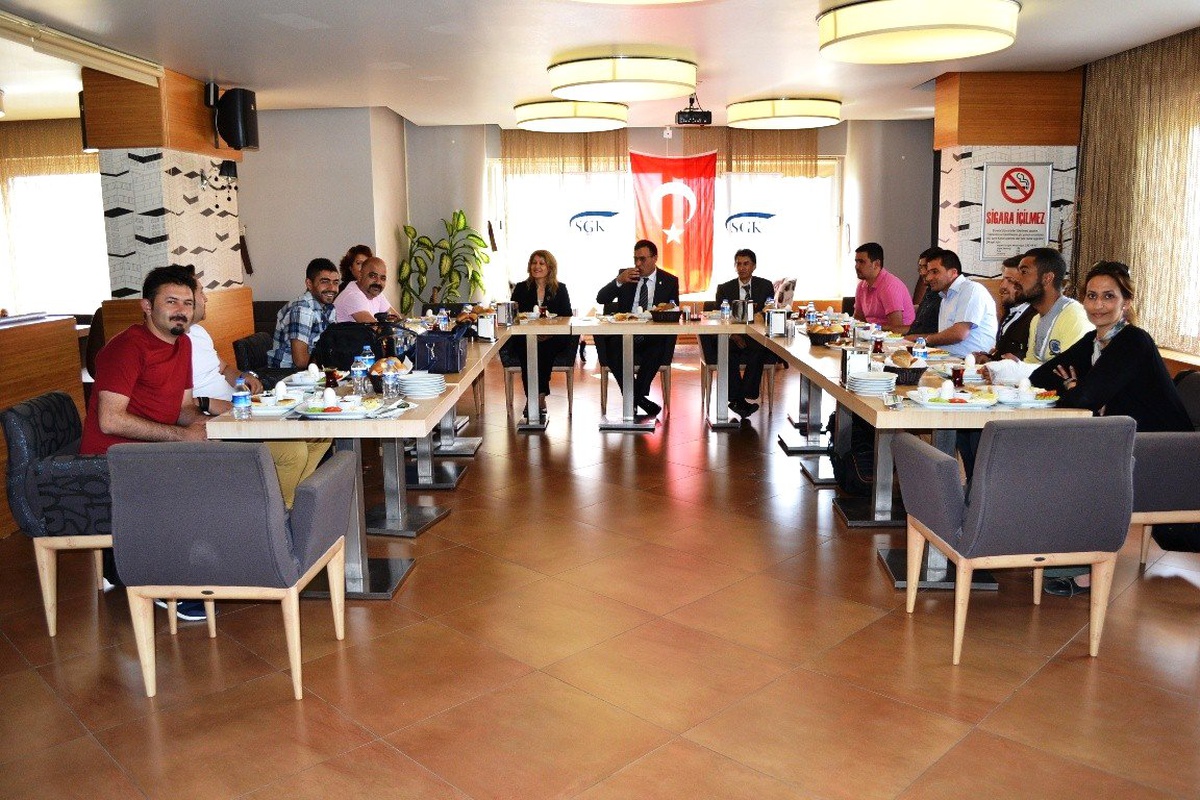 Niğde\'de Sgk Haftası Kutlama Etkinlikleri Yapılıyor