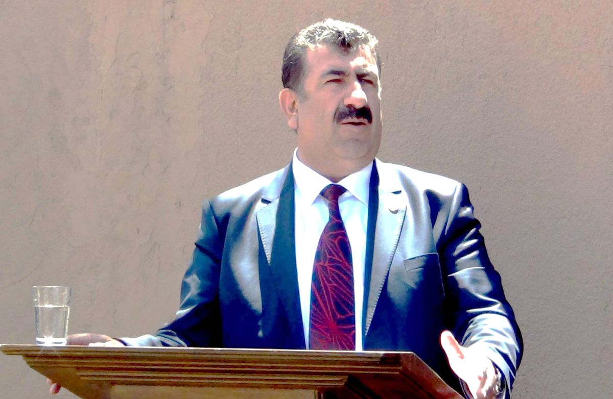 Nihat Çelik\'ten 14 Mayıs Dünya Çiftçiler Günü Mesajı