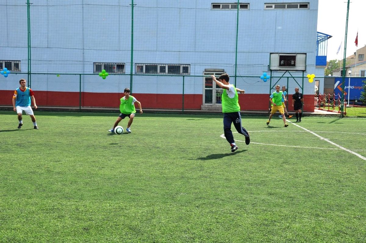 Nıke Halı Saha Ligi Başladı