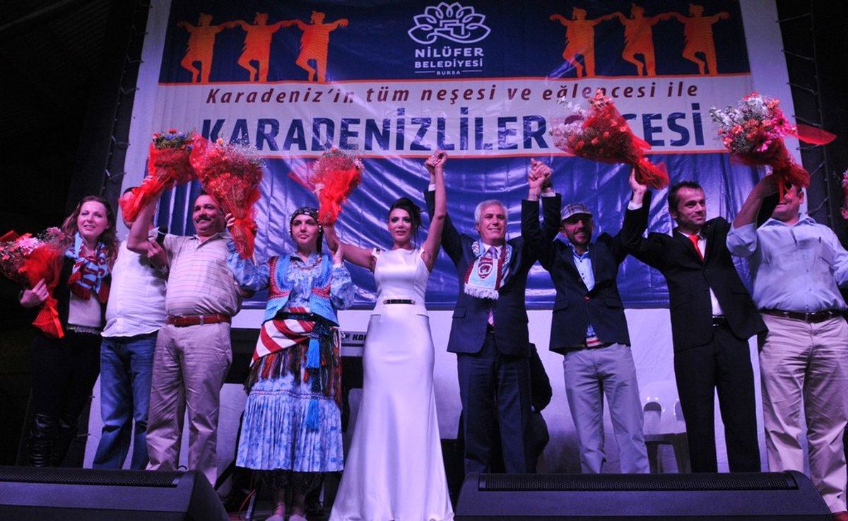 Nilüfer\'de Karadenizliler Gecesi