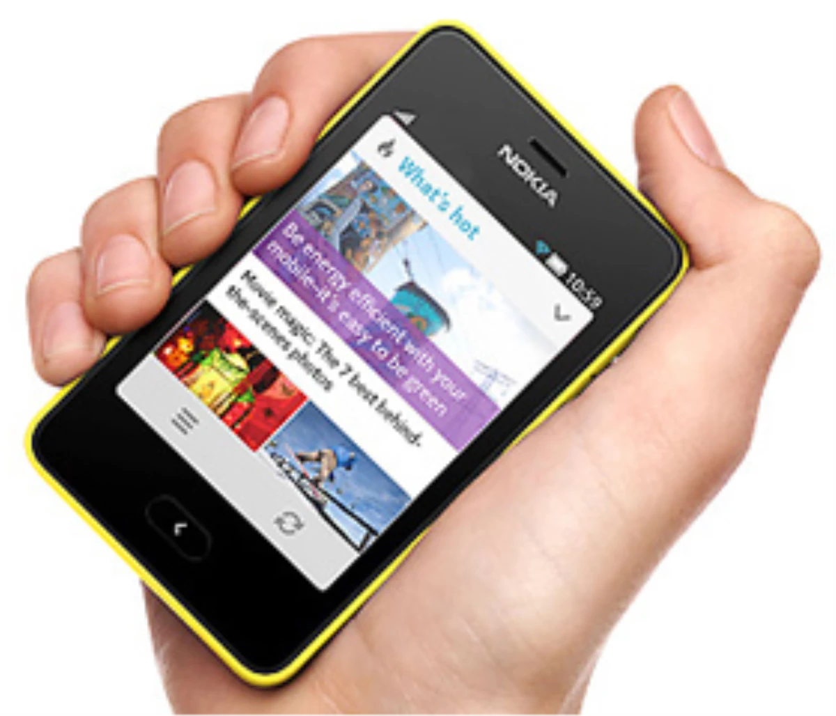 Nokia Asha 501 Ön İnceleme