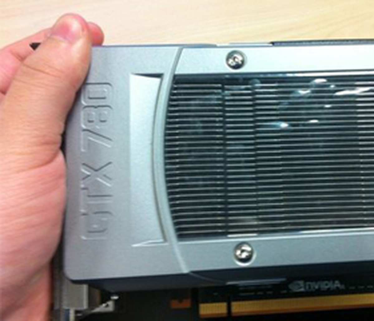 Nvidia Geforce Gtx 770 ve Gtx780 Çin\'de Görüntülendi