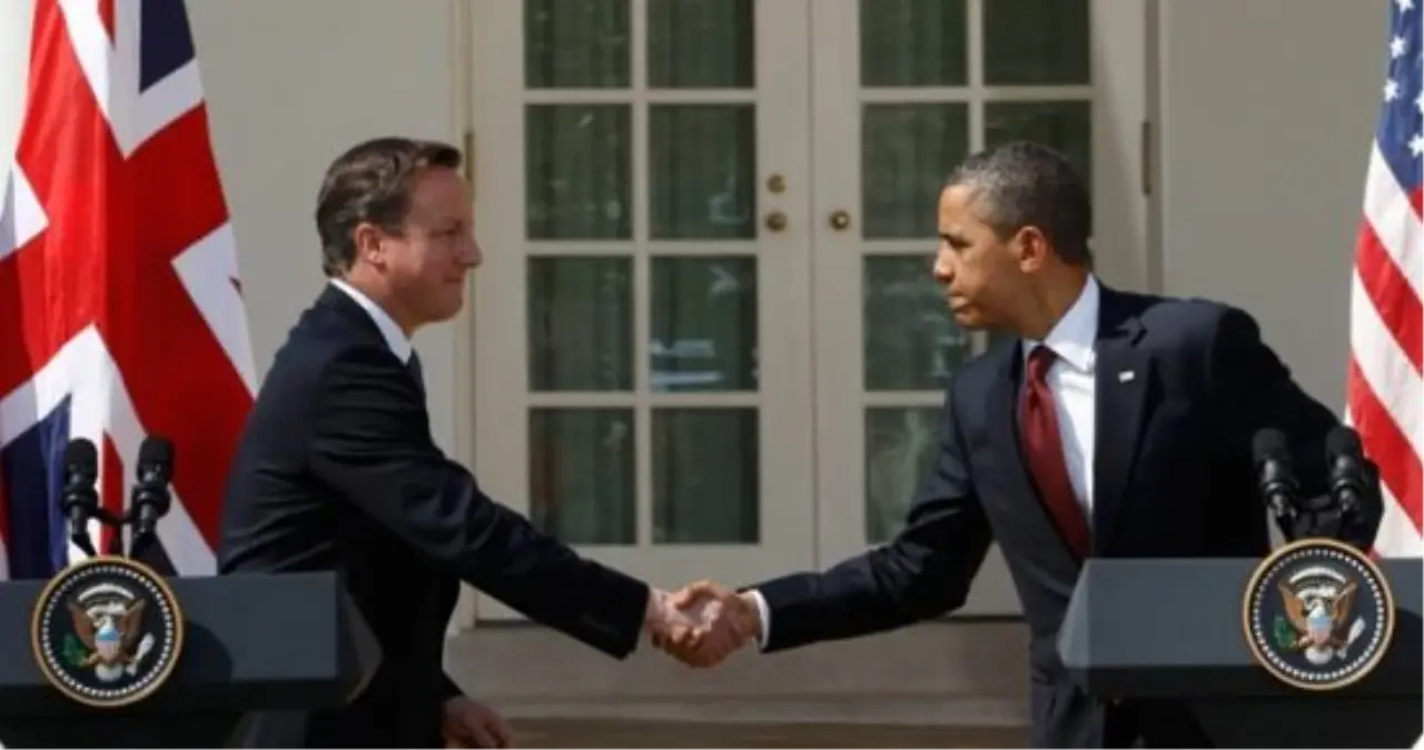 Obama-Cameron Görüşmesi