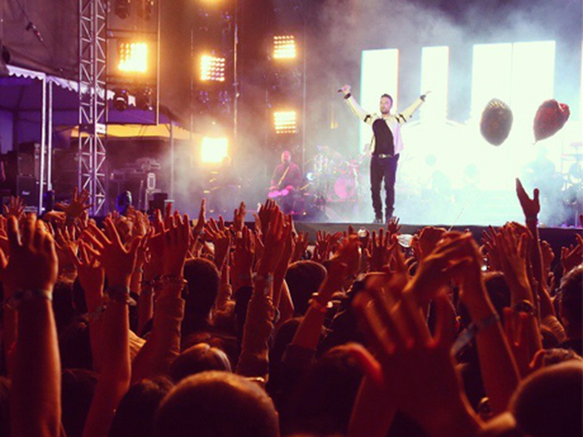 Öğrenciler Tarkan\'la Coştu!