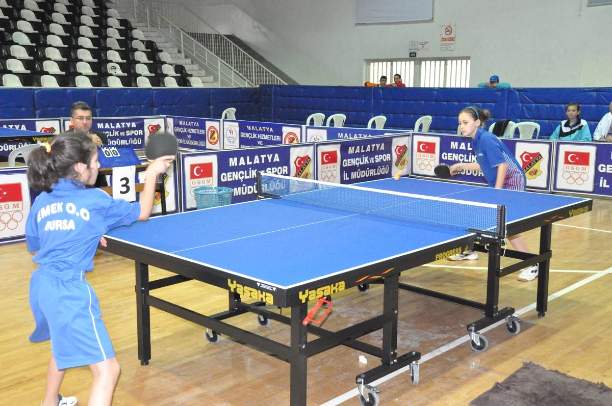 Okullar Arası Küçükler Masa Tenisi Türkiye Şampiyonası