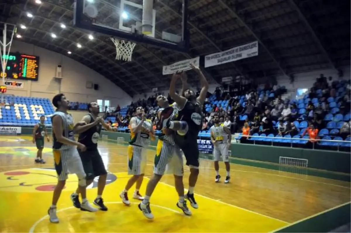 Olin Edirne – Pınar Karşıyaka: 60-81