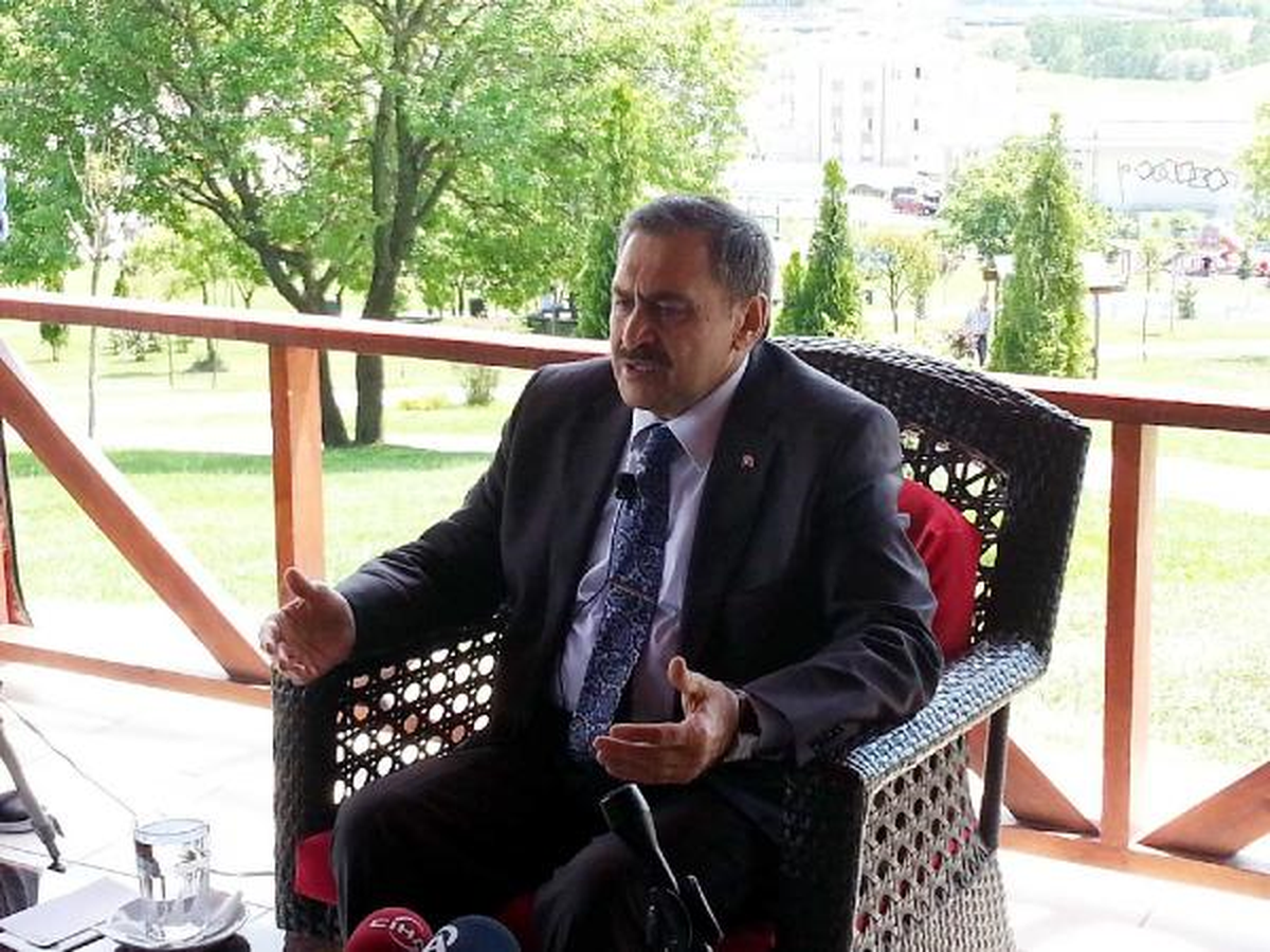 Eroğlu:Zalim Esed\'in Tahriki Neticesinde Yapıldı