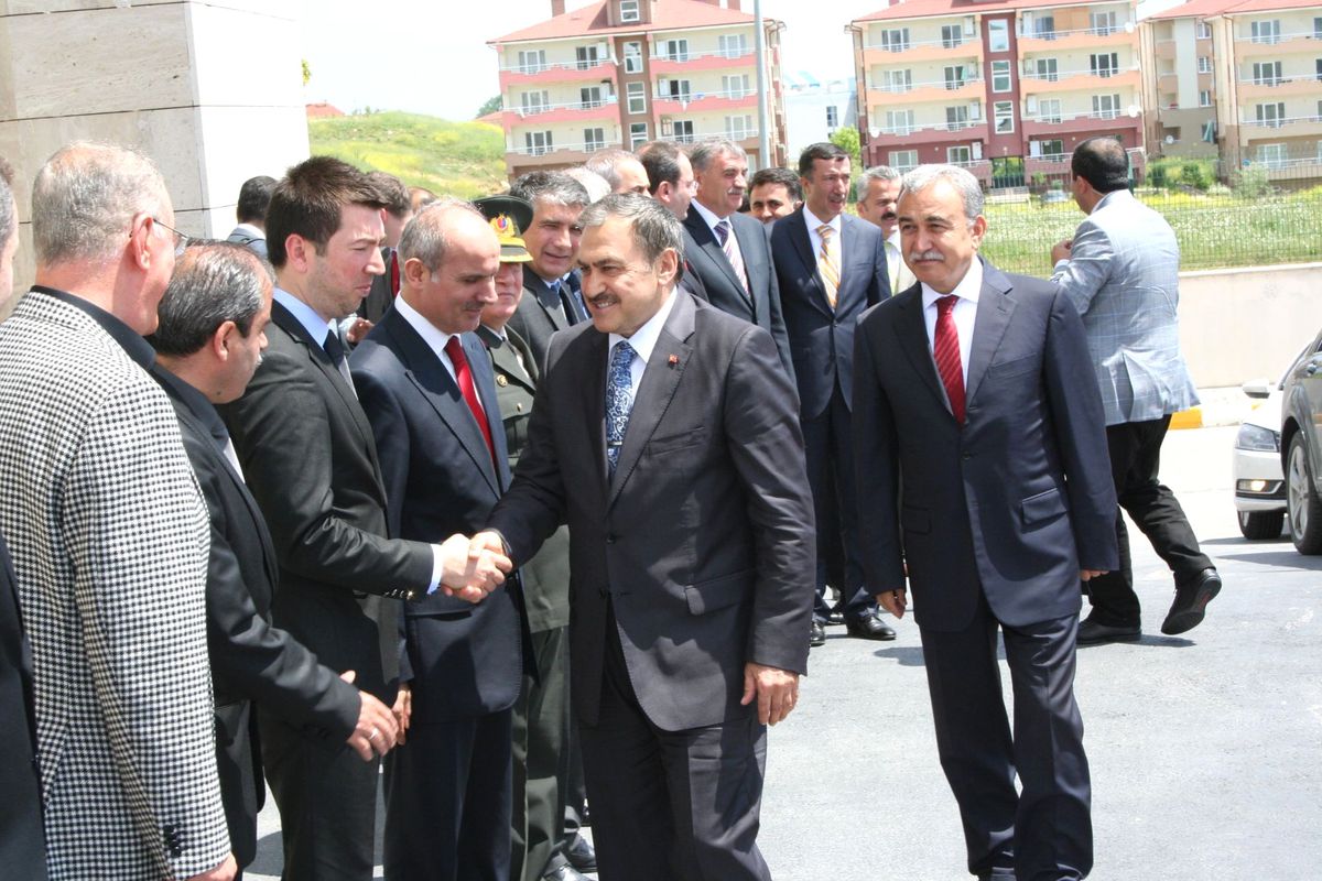 Orman ve Su İşleri Bakanı Eroğlu Sakarya\'da