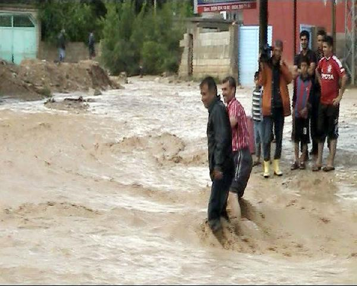 Sağanak Yağmur Şanlıurfa\'yı Etkiledi