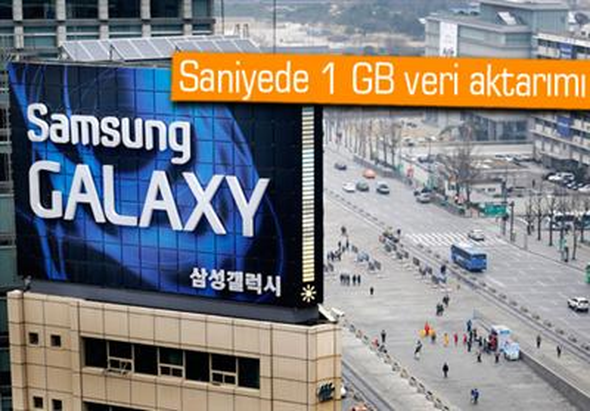 Samsung, 4g\'den 100 Kat Hızlı 5g Testlerine Başladı