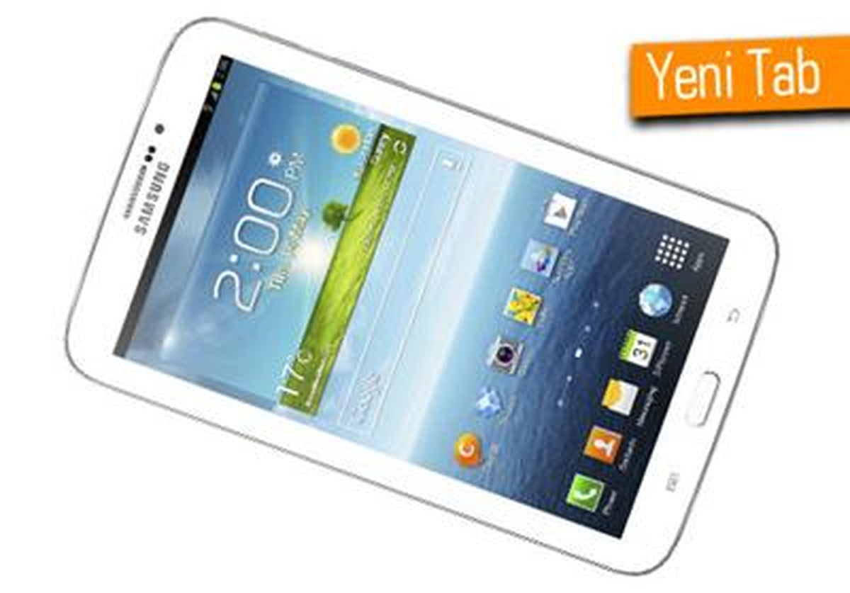 Samsung, Galaxy Tab 3\'ü Tanıttı