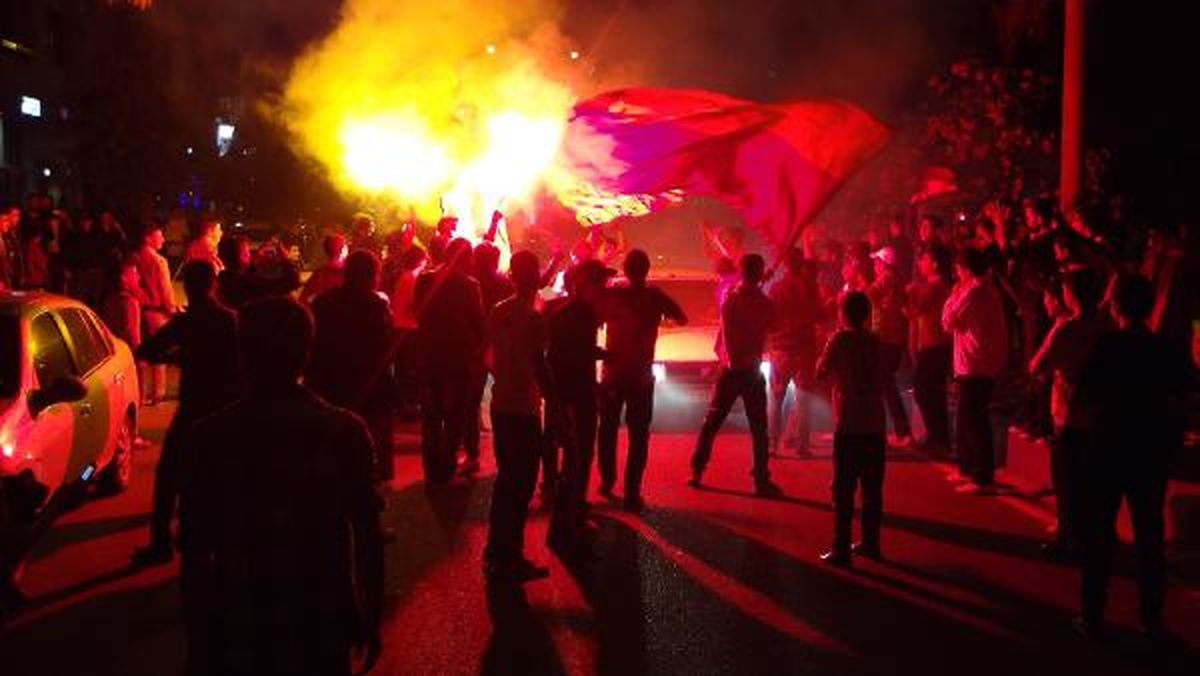 Şanlıurfa\'da Derbi Sonrası Olay Çıktı: 4 Gözaltı