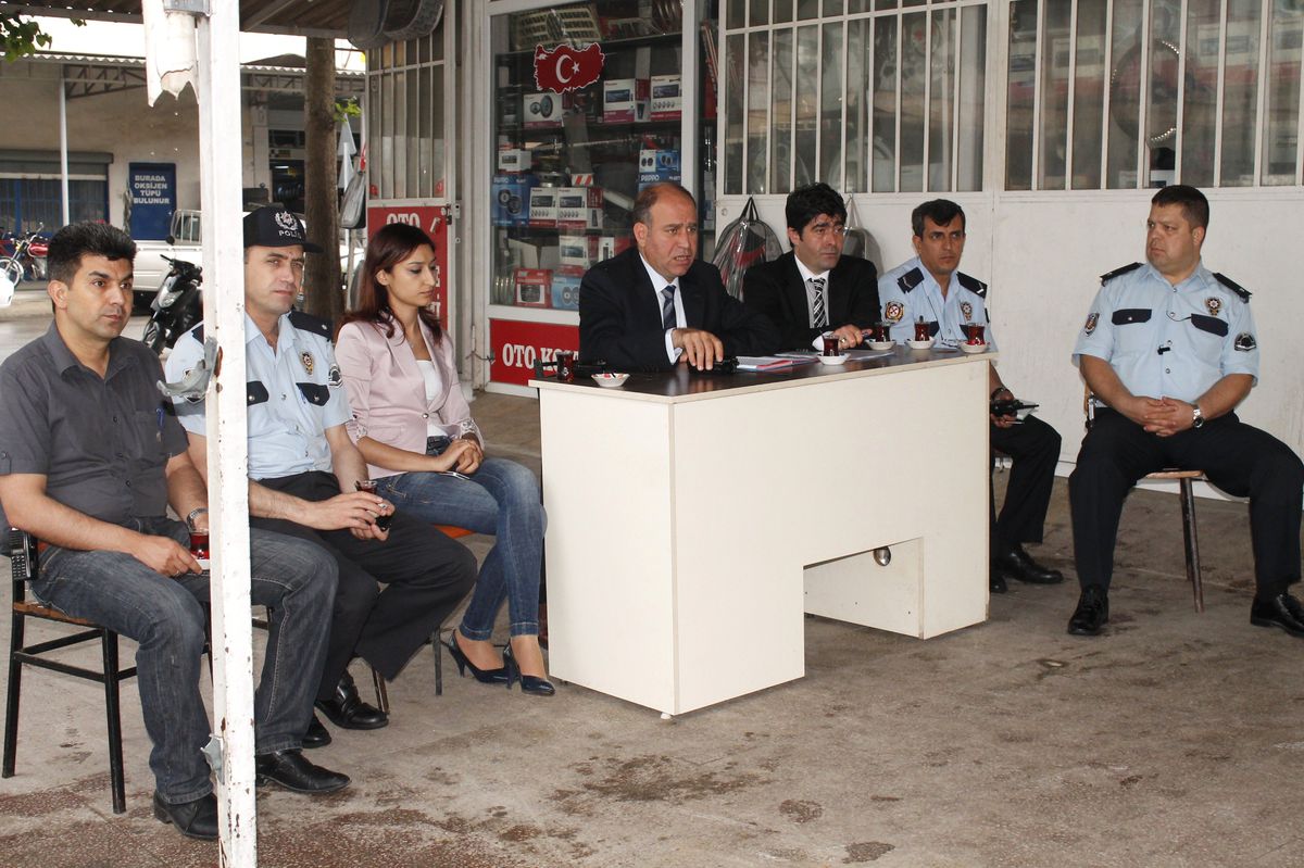 Selçuk\'ta Huzur Toplantıları Devam Ediyor