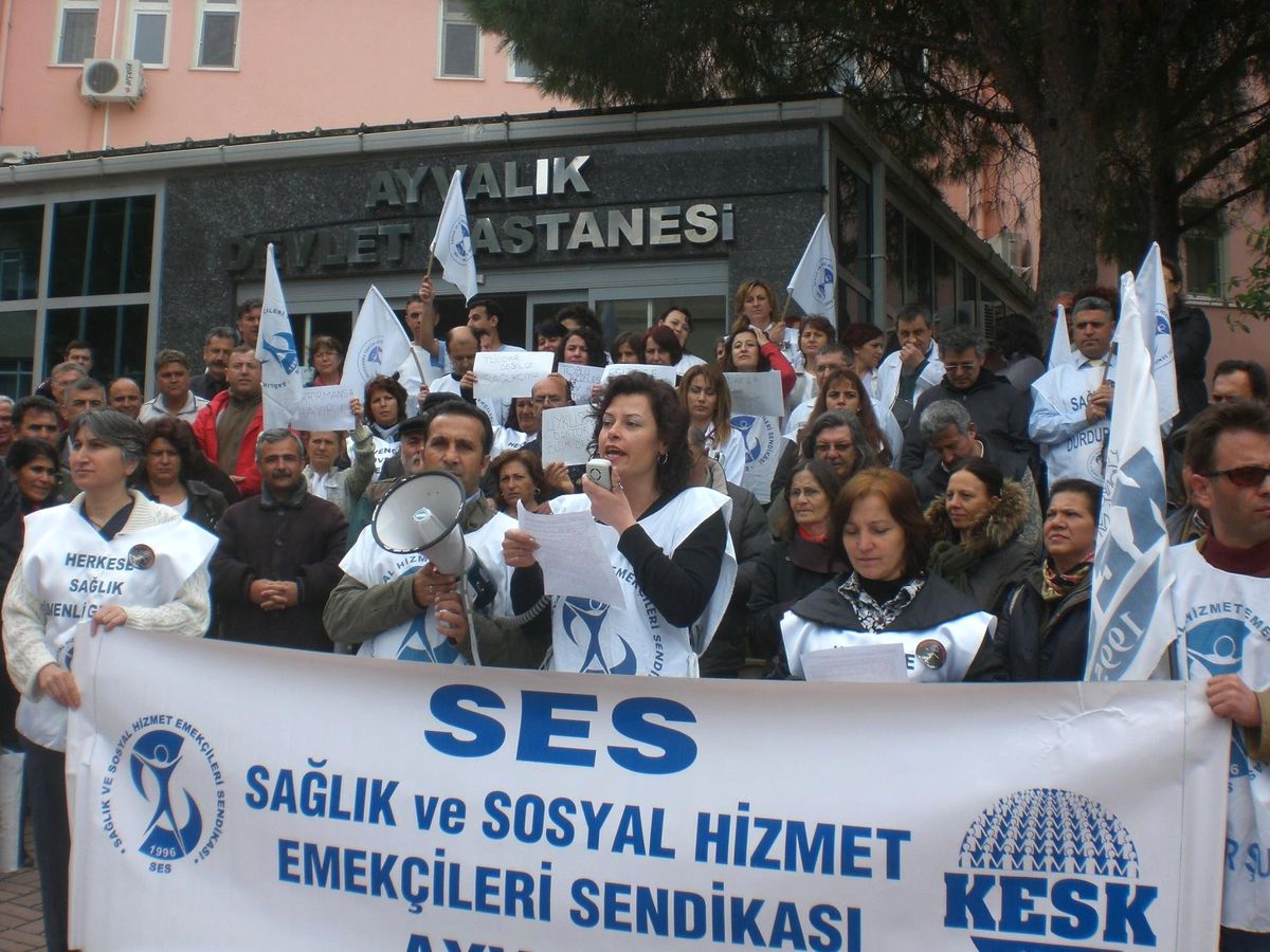 Ses\'ten Hemşire Haftasında Sert Açıklama