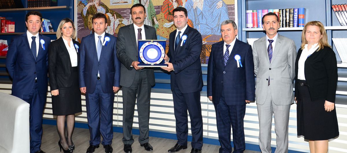 Sgk Heyetinden Başkan Bayram\'a Ziyaret