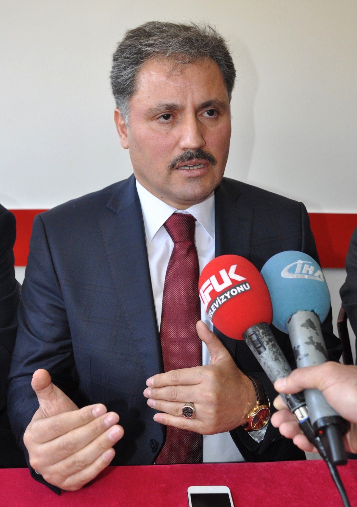 SGK Yöneticileri, Belediye Başkanı Ahmet Çakır\'ı Ziyaret Etti