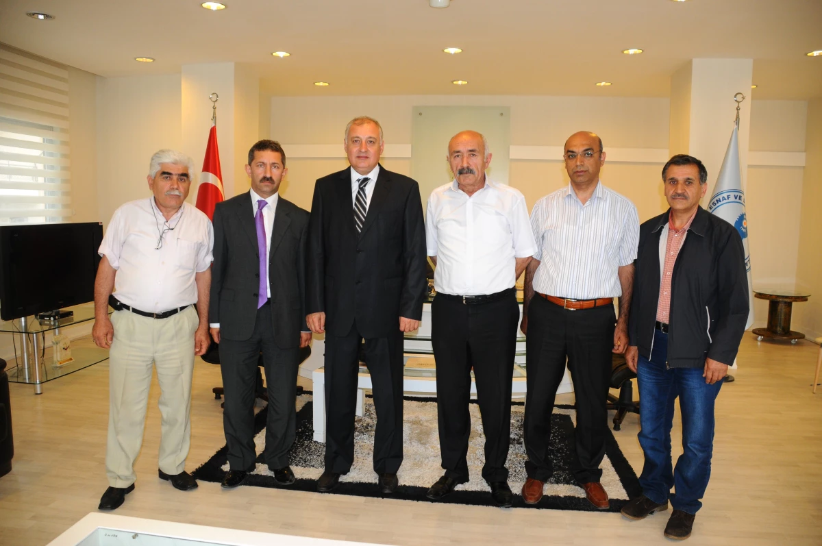 Sivaslılar Vakfı Yönetiminden Sevimçok\'a Ziyaret