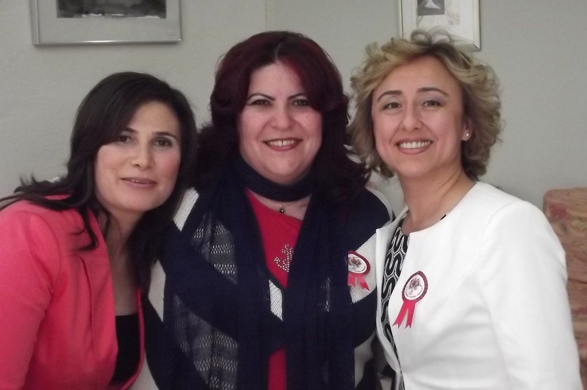 Sökeli Eğitimciler Bakü Yolcusu