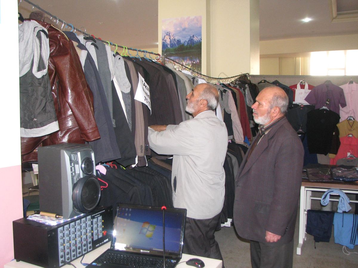 Sorgun'da Kuran Kursu Yararına Kermes