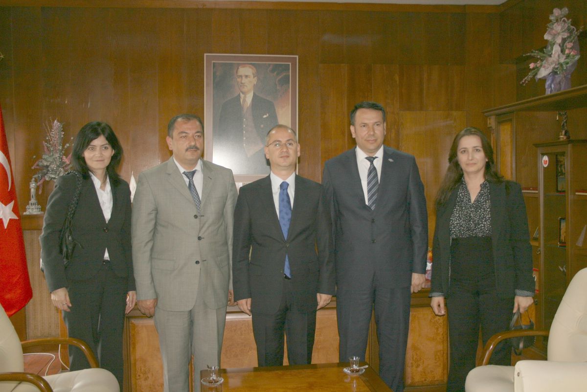 Sosyal Güvenlik Haftası Kapsamında Müdür Acar\'dan Kaymakam\'a Ziyaret