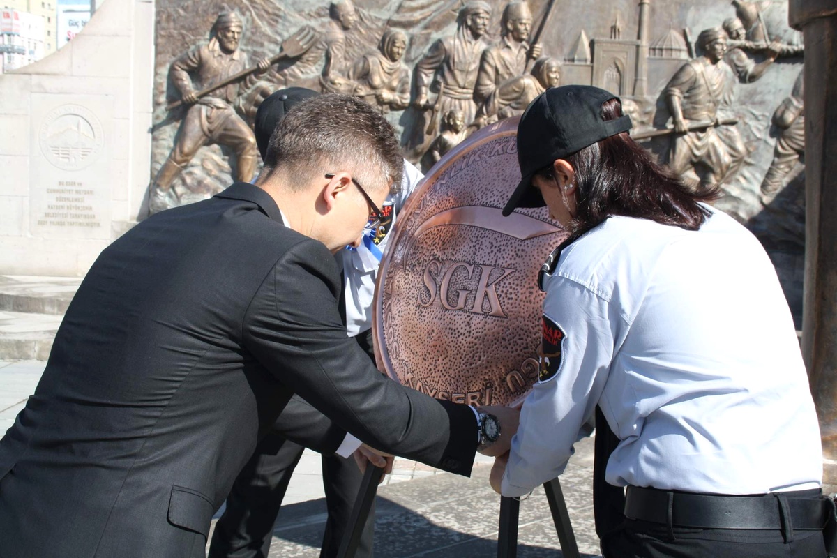 Sosyal Güvenlik Haftası Kutlandı