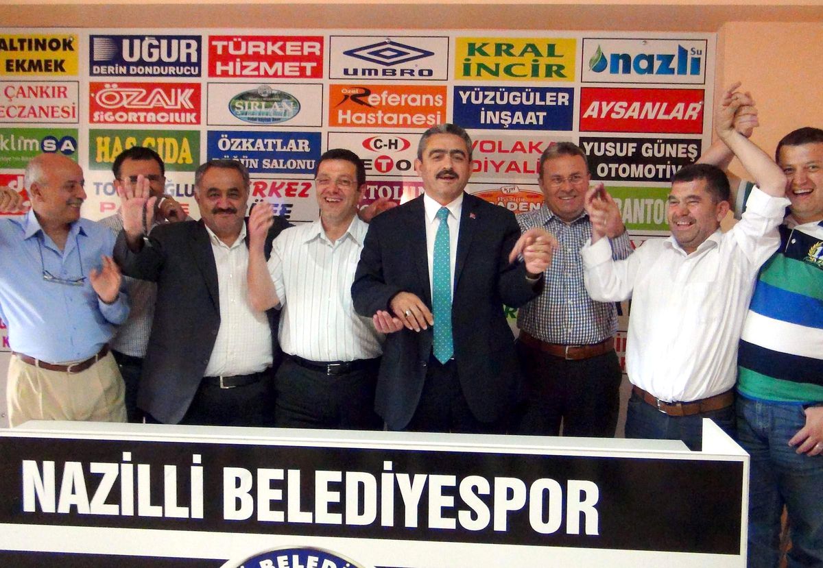 Nazilli Belediyespor'a TFF'dan Müjde