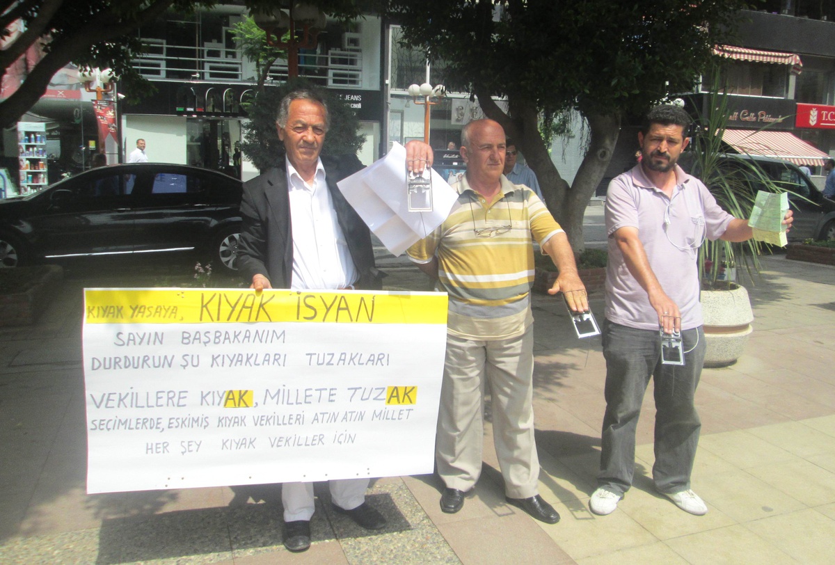 \'Süper Vatandaş\'tan \'Vekile Kıyak Yasa\'ya Tuzaklı Tepki