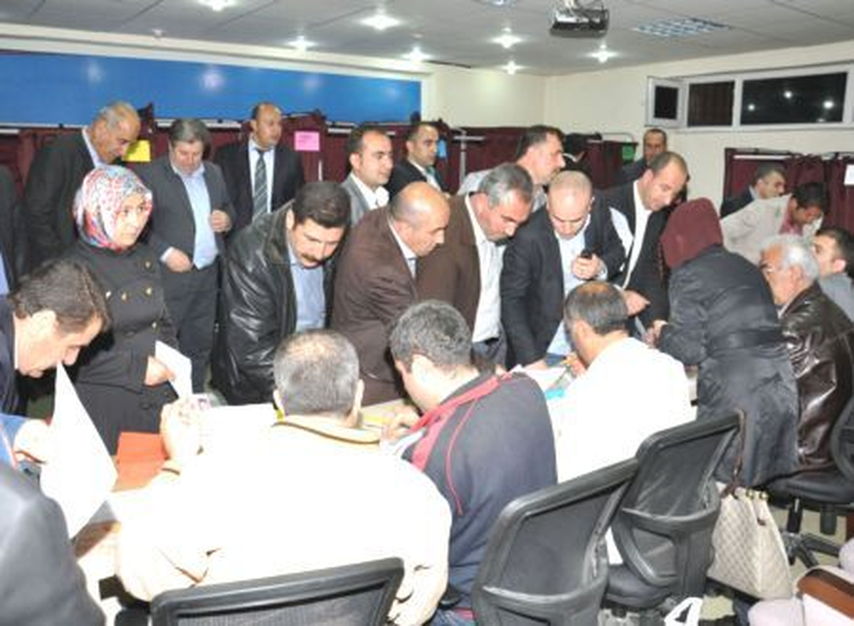 Tatvan Tso Seçimleri Yapıldı