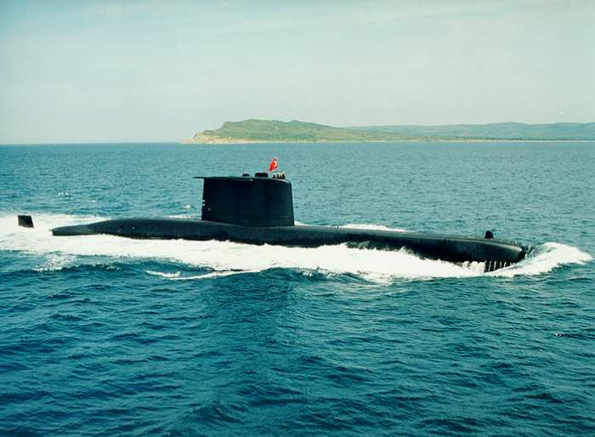 Tcg Anafartalar Denizaltısı Samsun\'a Gelecek