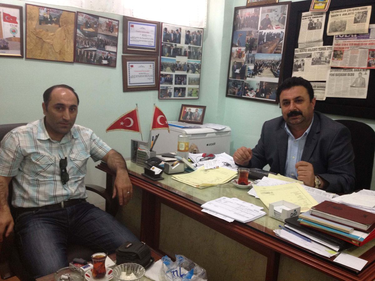 Tkdk Muş İl Koordinatörü\'nden Solgun\'a Ziyaret