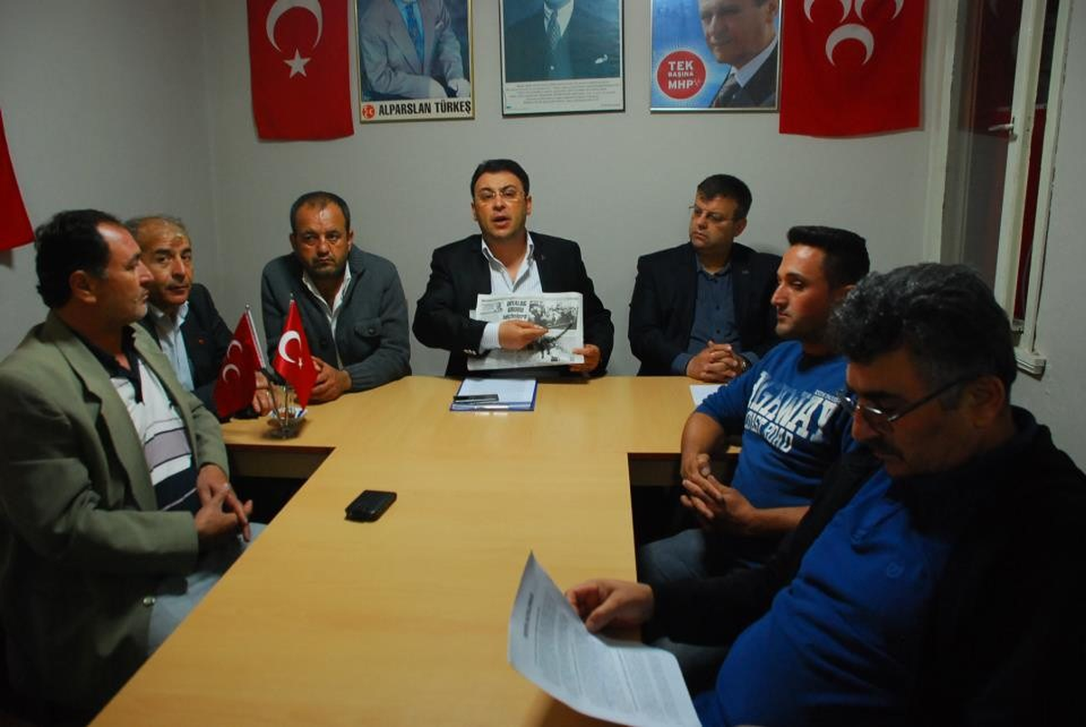 Torbalı Mhp, Reyhanlı\'daki Bombalı Saldırıyı Değerlendirdi