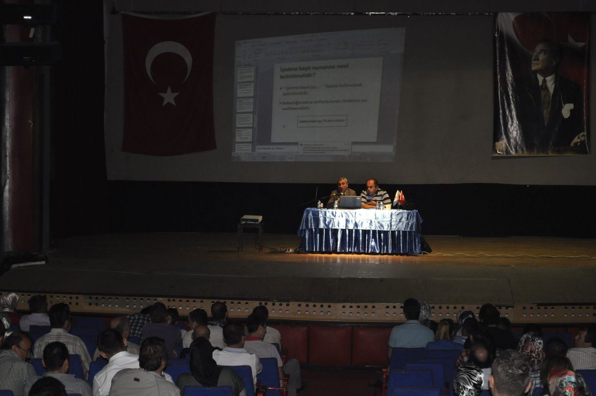 TSO Üyelerine Temel Gıda Hijyen Eğitimi Verildi