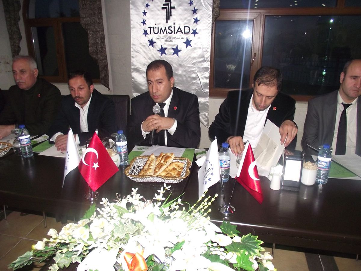 TÜMSİAD Turuncu Listeyi Destekliyor