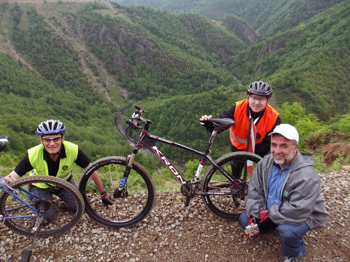 Turizme Katkı Sağlamak İçin 90 Kilometre Pedal Çevirdiler