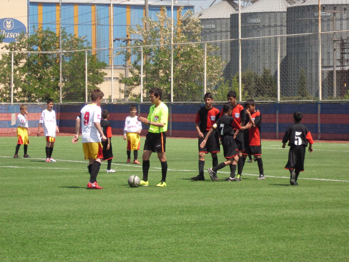 U-13 Liginde Gollü Bir Hafta Sonu Geçti