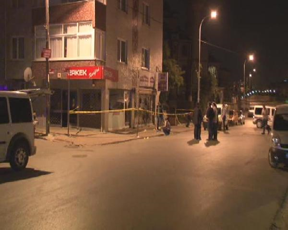 Ümraniye\'de Ses Bombası Patladı