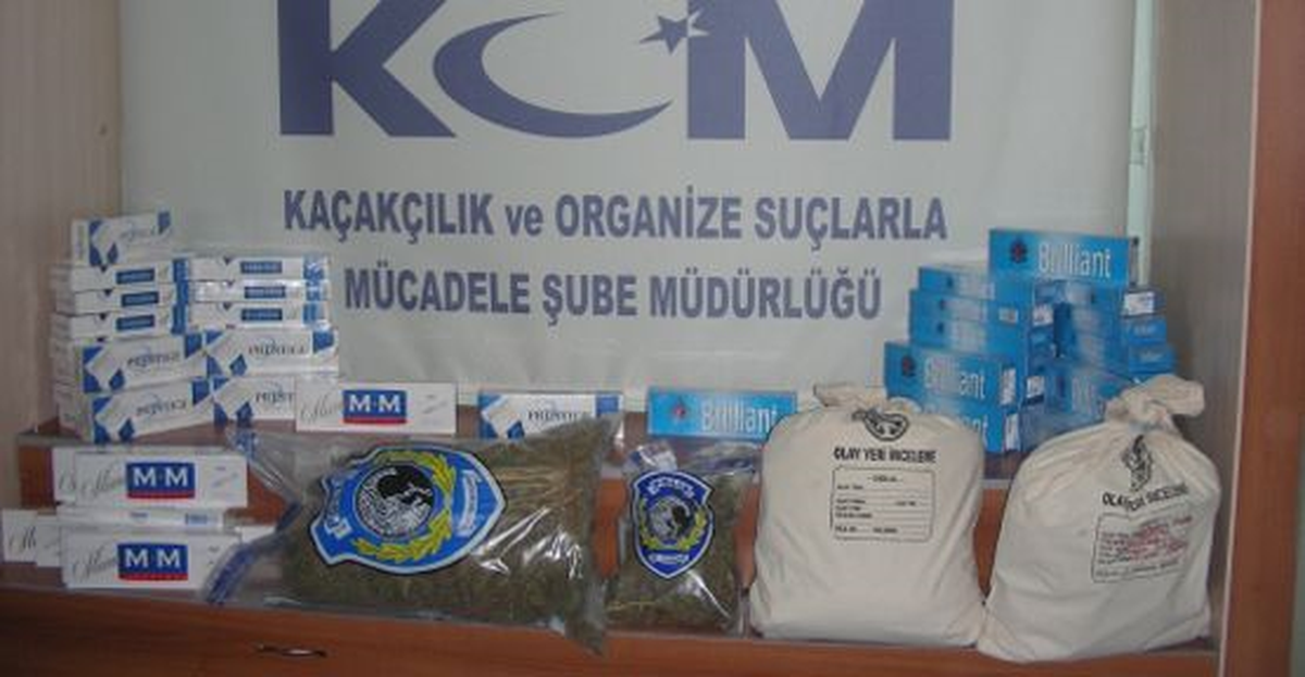Uşak Polisi Kaçakçılara Geçit Vermiyor