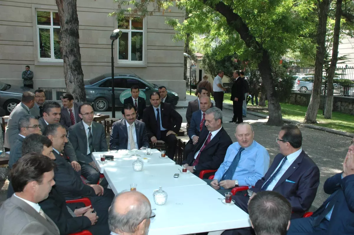 Vali Koçdemir Veda Etti