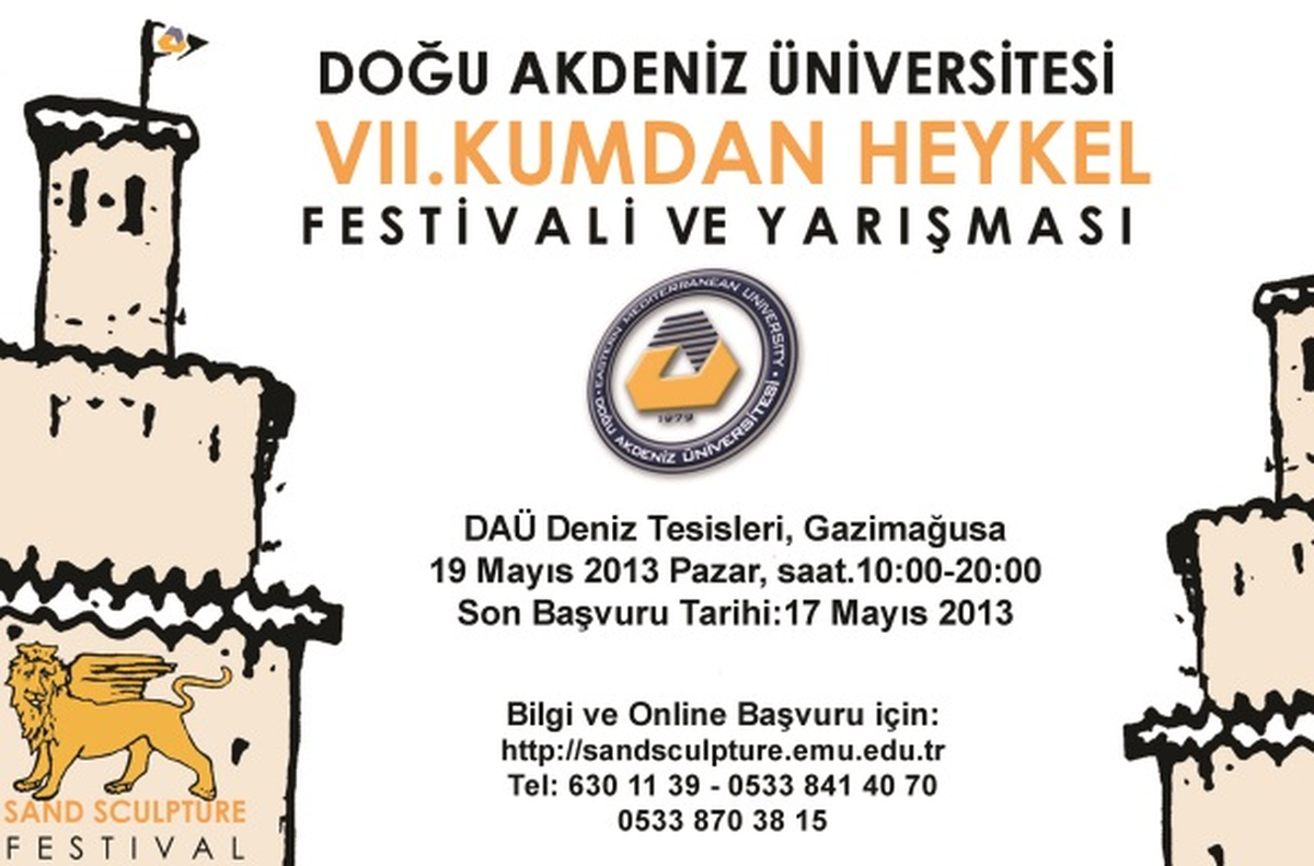 VII. Kumdan Heykel Festivali ve Yarışması