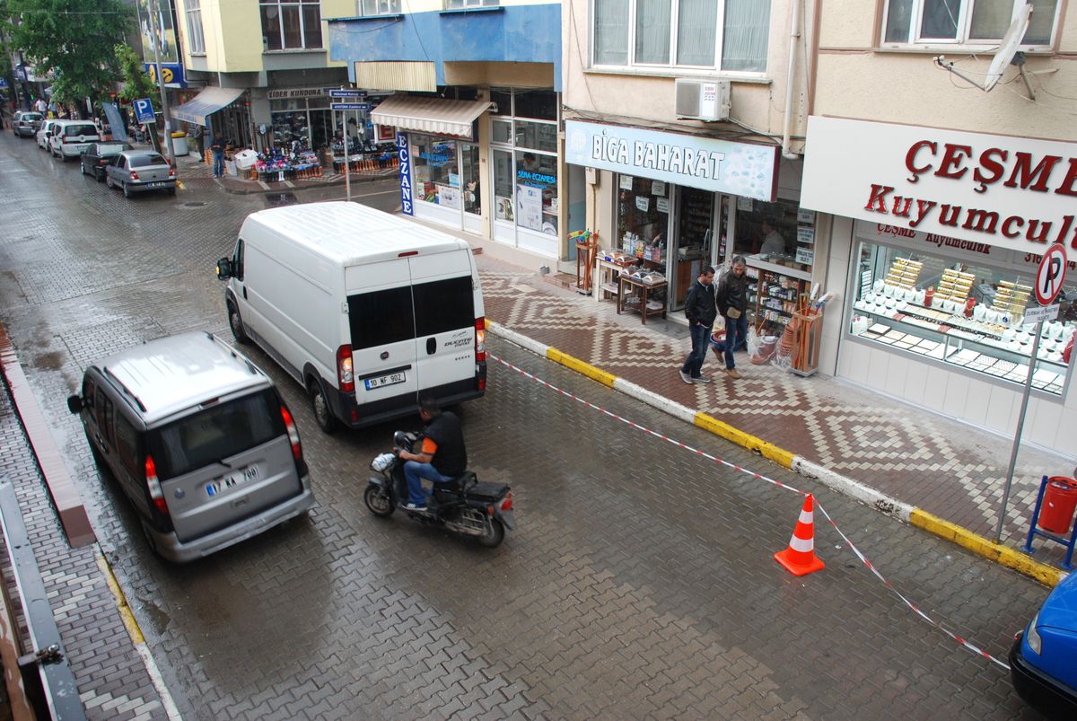 Yağmur Çanakkalelileri Hazırlıksız Yakaladı