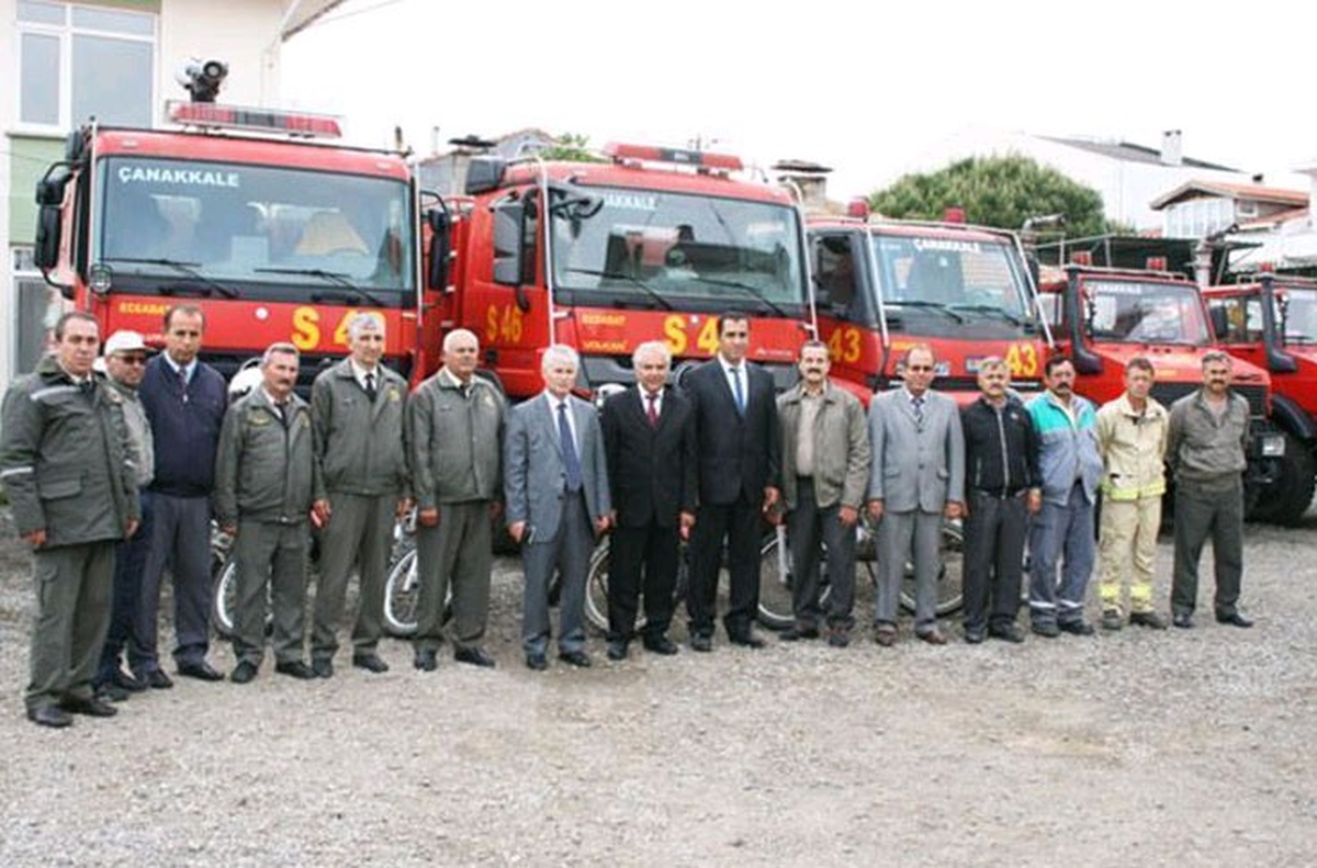 Yangın Sezonu Çalışmaları Başladı