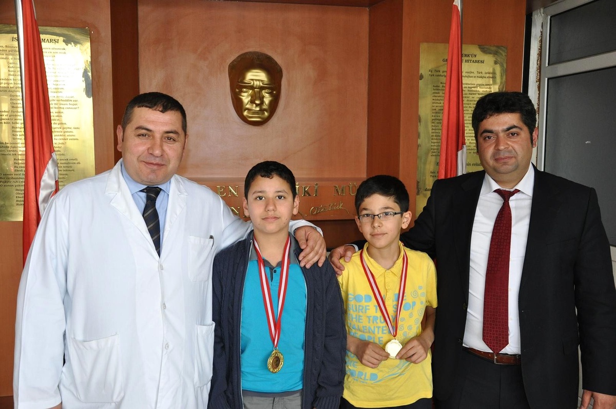 Yerköylü Öğrenciler Türkiye 5'incisi Oldu