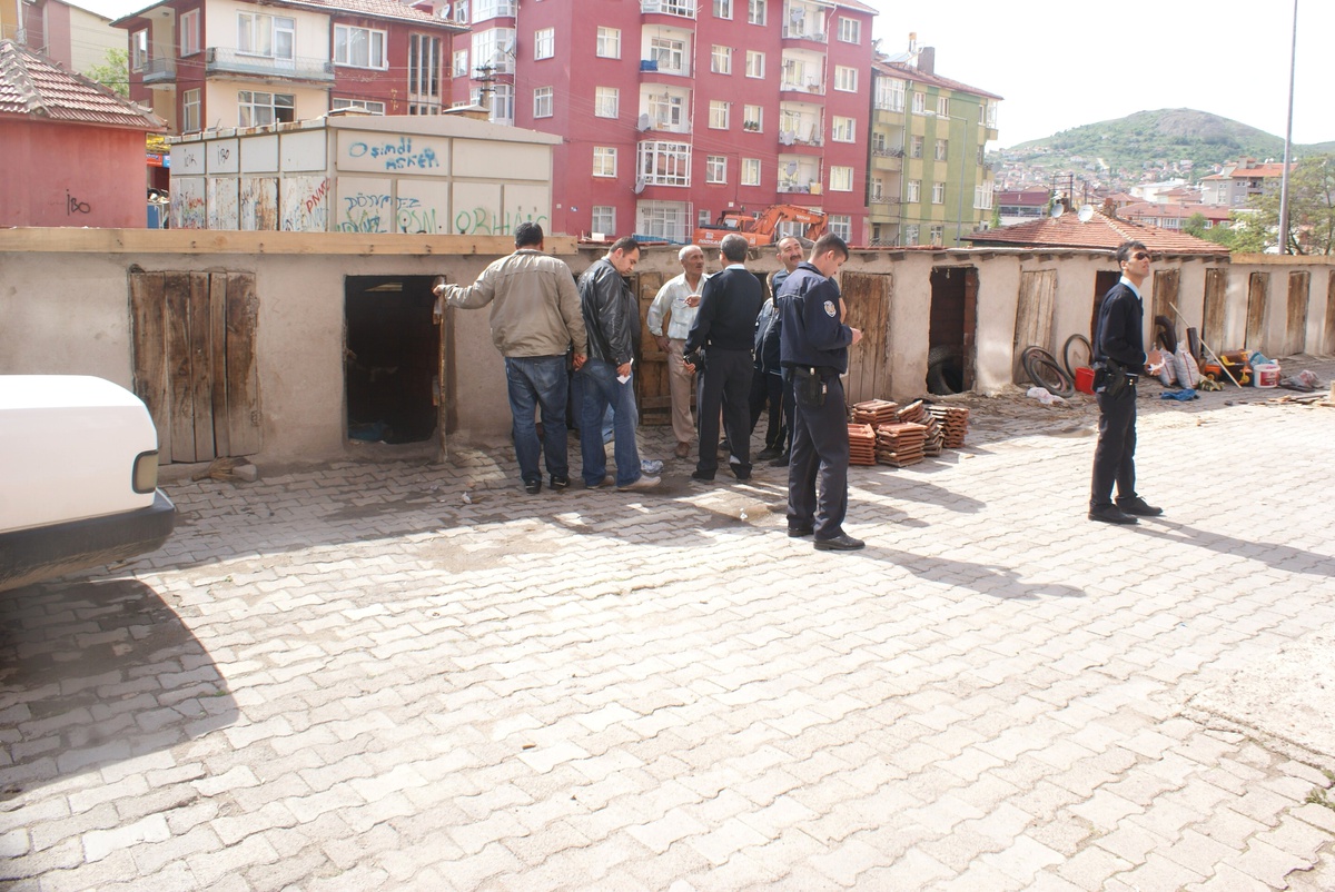Yozgat\'ta Kömürlükte Bulunan Balık Avında Kullanılan Patlayıcı Paniğe Sebep Oldu