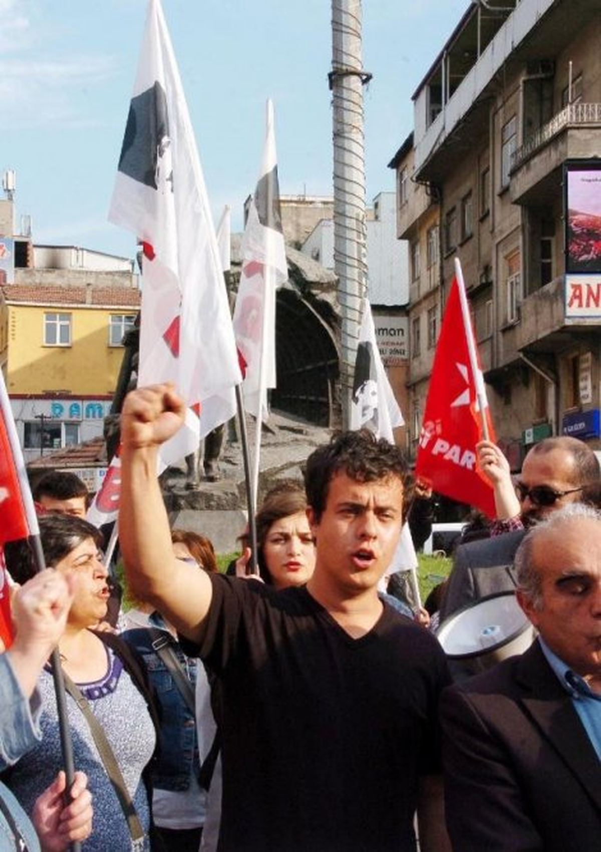 Zonguldak\'ta, Reyhanlı Tepkisi