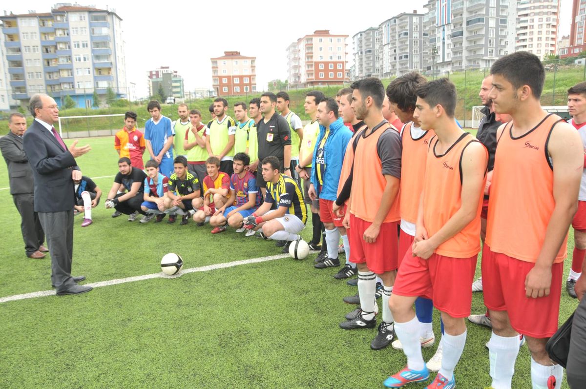 19 Mayıs Futbol Turnuvası Başladı