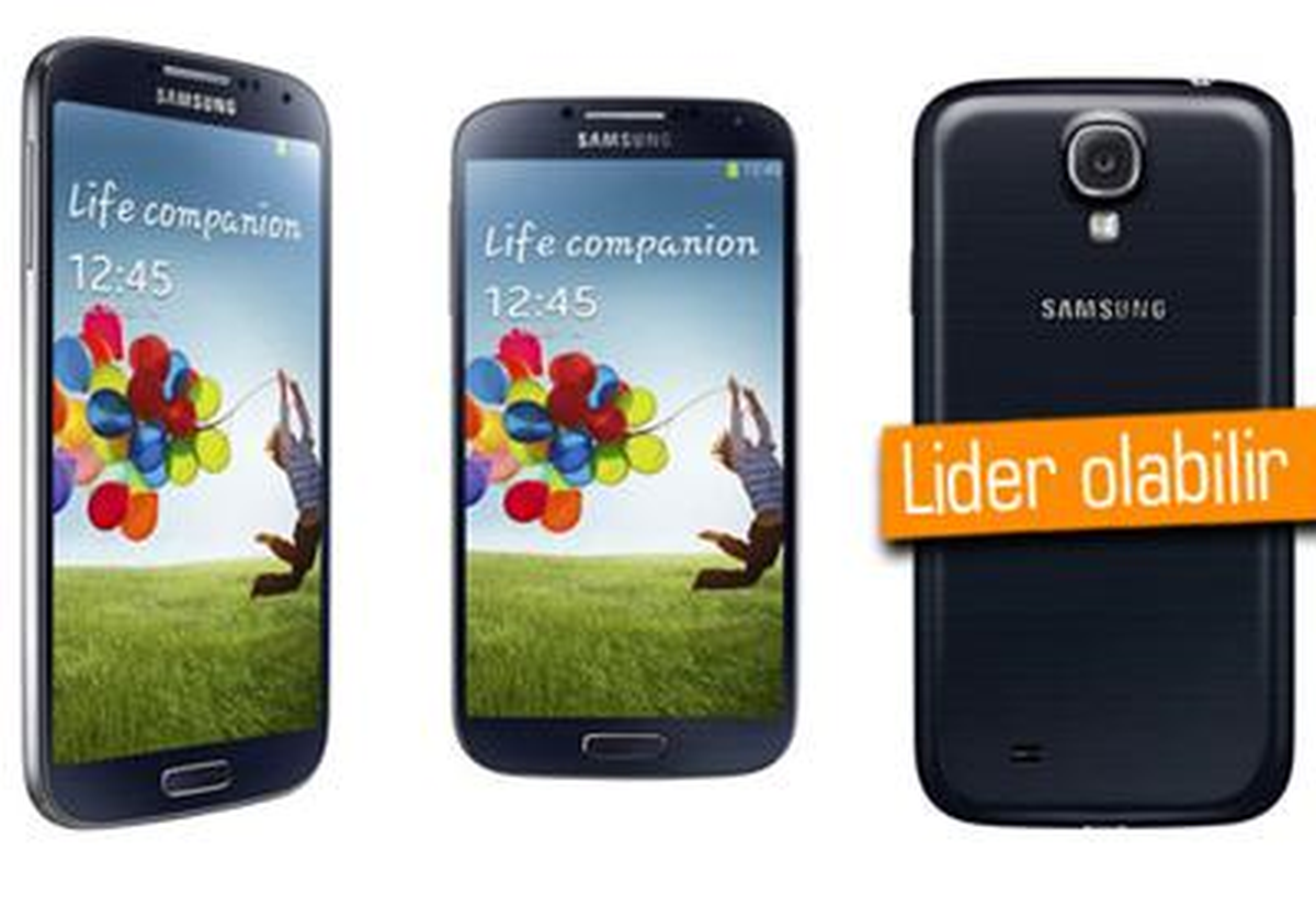 2013\'ün İlk Çeyreğinde Android Şov Var. Sırada S4 Olabilir
