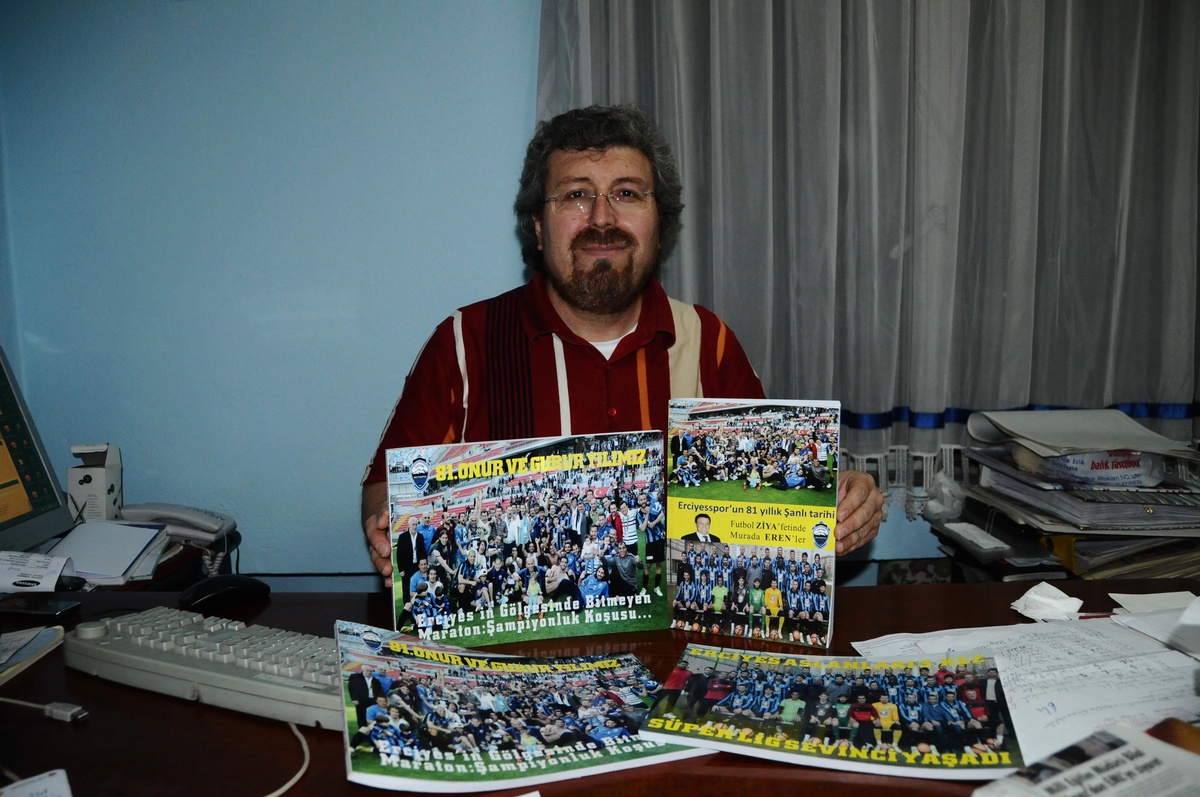 81 Yıllık Tarih Yeni Bir Kitap ve Şampiyonluk Albümü ile Taçlandı